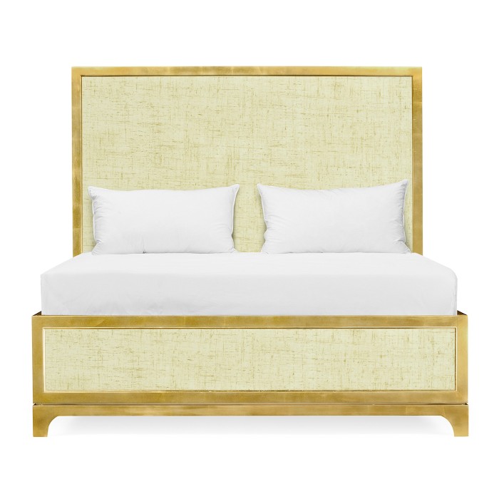 Camomile & Gold US Queen Bed 