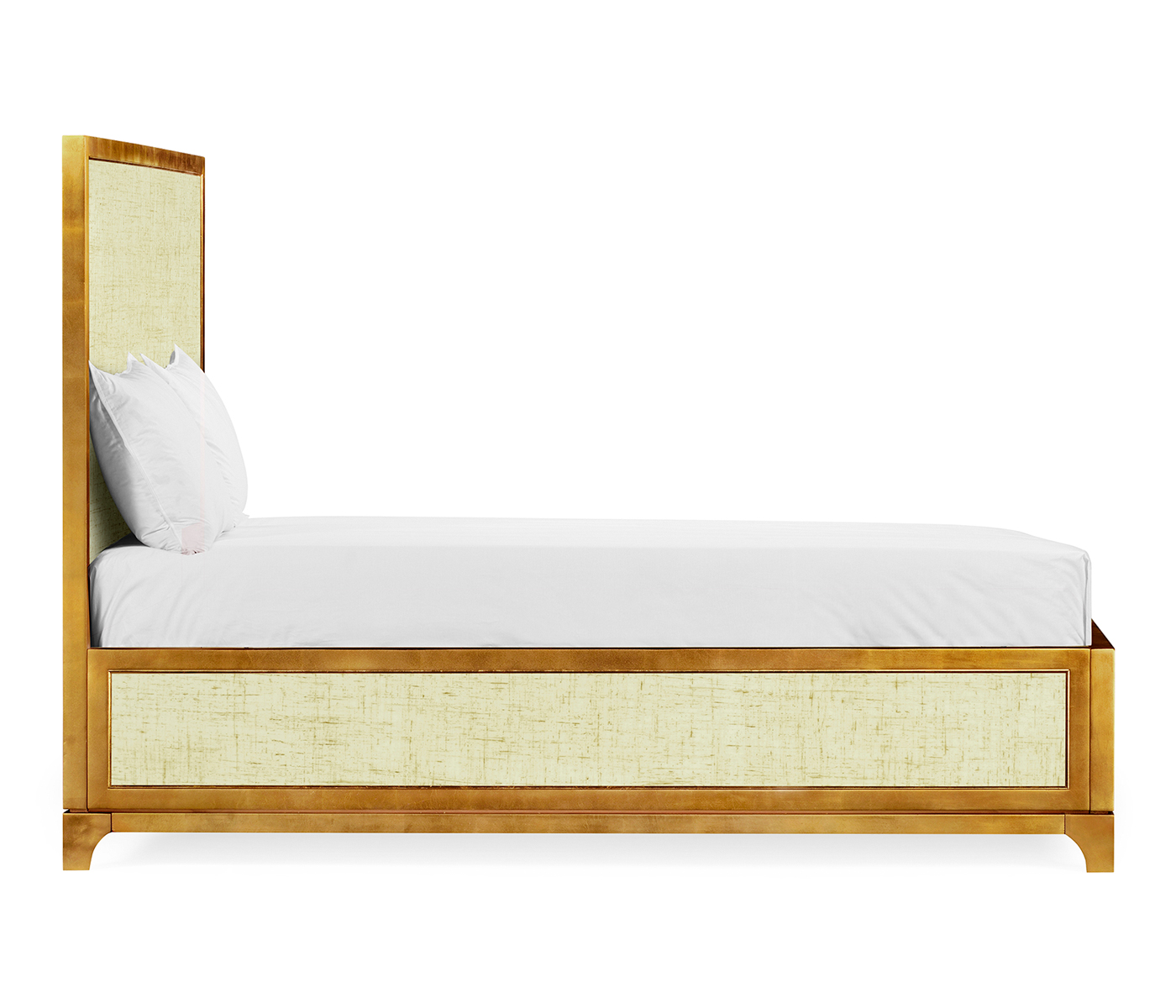 Camomile & Gold US Queen Bed 