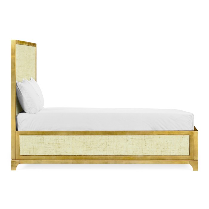 Camomile & Gold US Queen Bed 