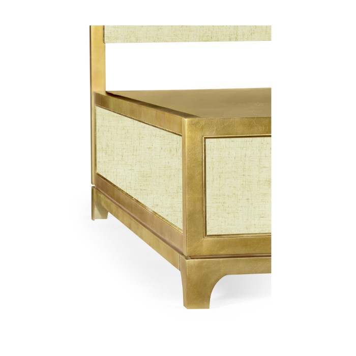 Camomile & Gold US Queen Bed 