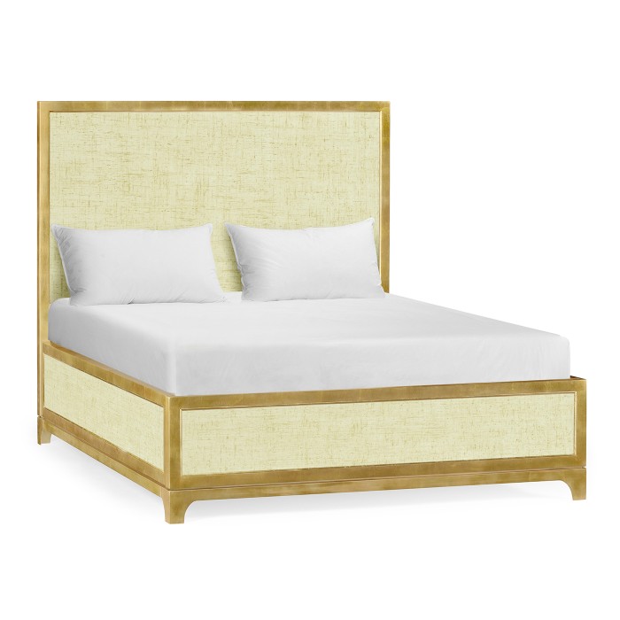 Camomile & Gold US Queen Bed 