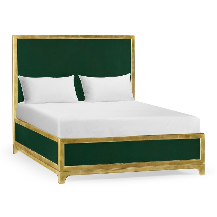 Forest & Gold US Queen Bed