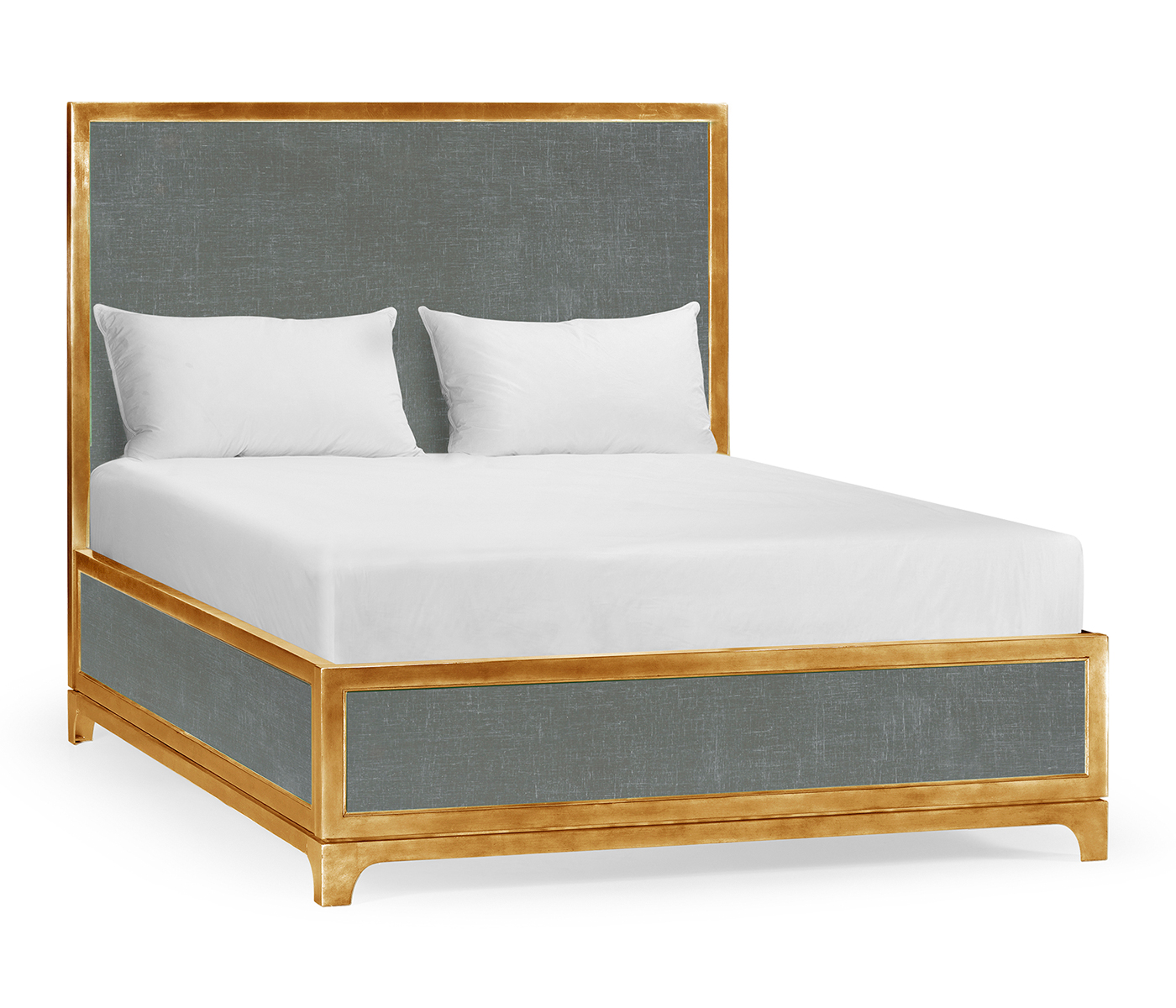 Flannel & Gold US Queen Bed 