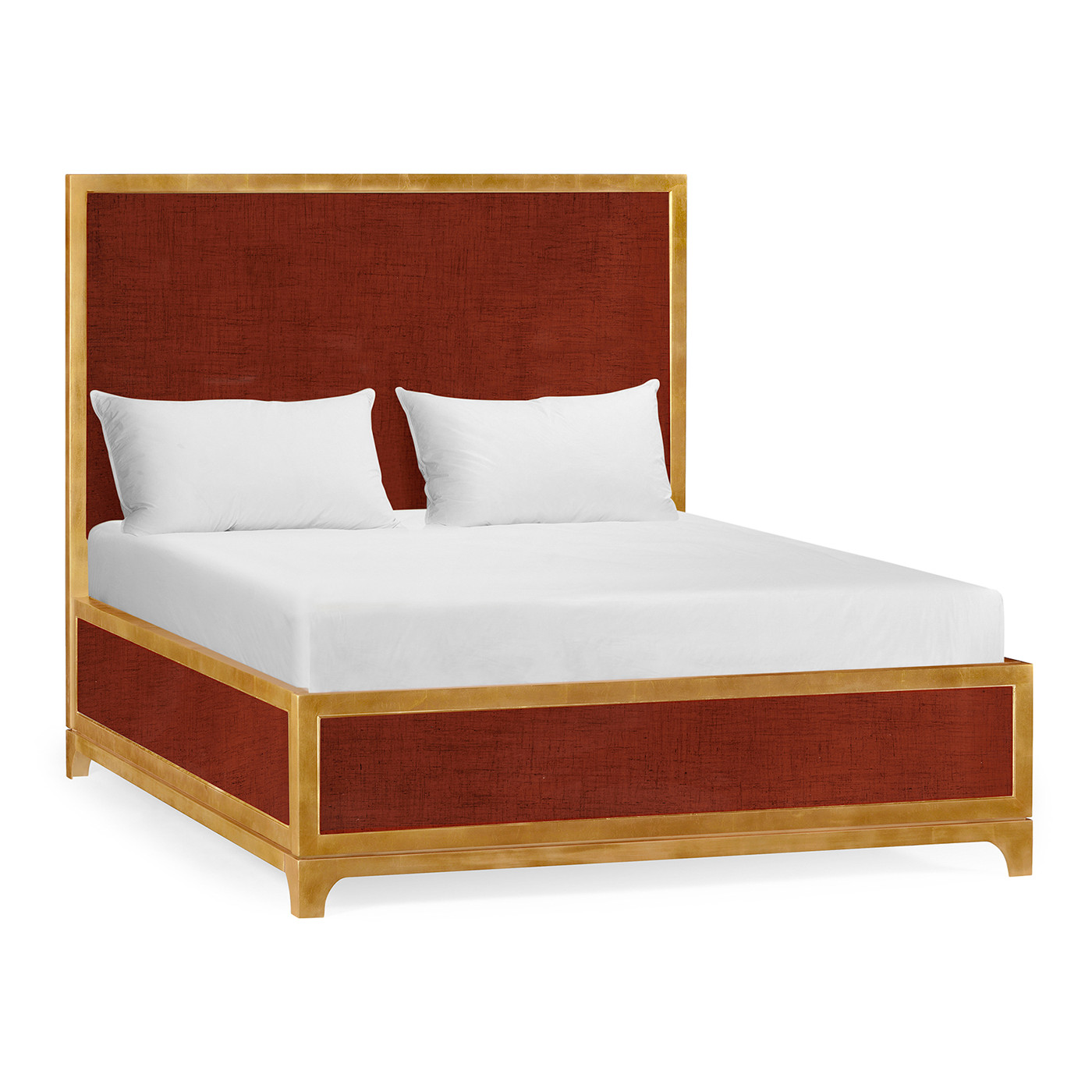 Lipstick & Gold US Queen Bed 