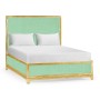 Robin's Egg & Gold US Queen Bed