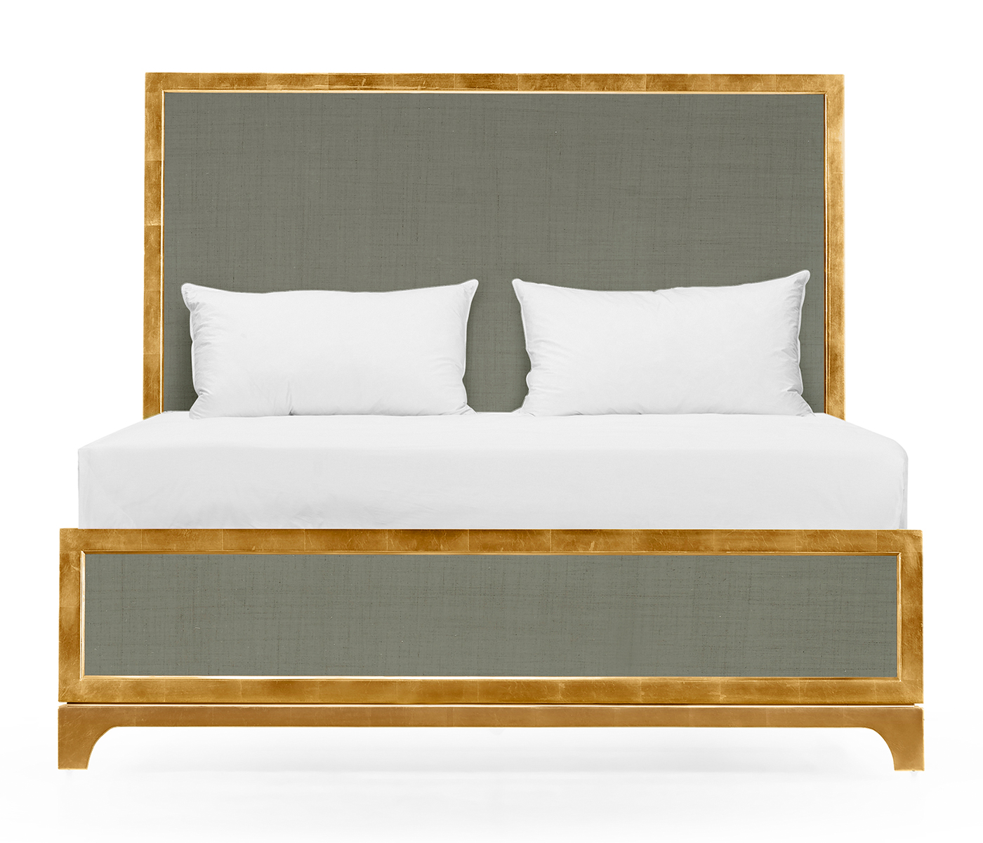 Slate & Gold US Queen Bed 