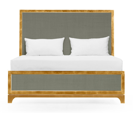 Slate & Gold US Queen Bed 