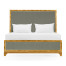 Slate & Gold US Queen Bed 