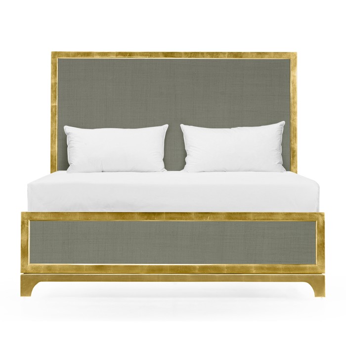 Slate & Gold US Queen Bed 