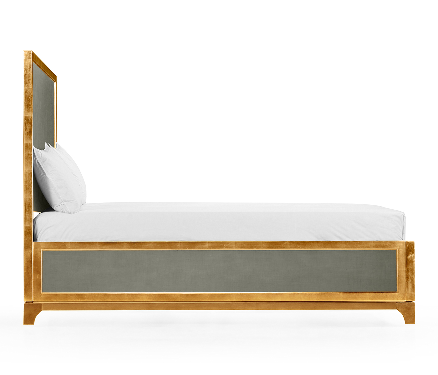 Slate & Gold US Queen Bed 