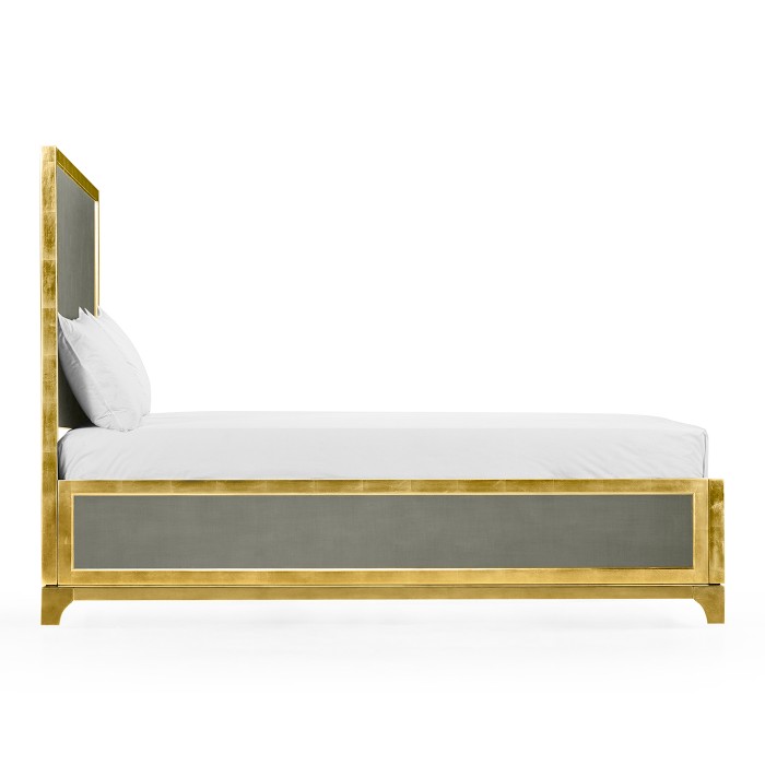 Slate & Gold US Queen Bed 