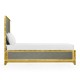 Slate & Gold US Queen Bed 