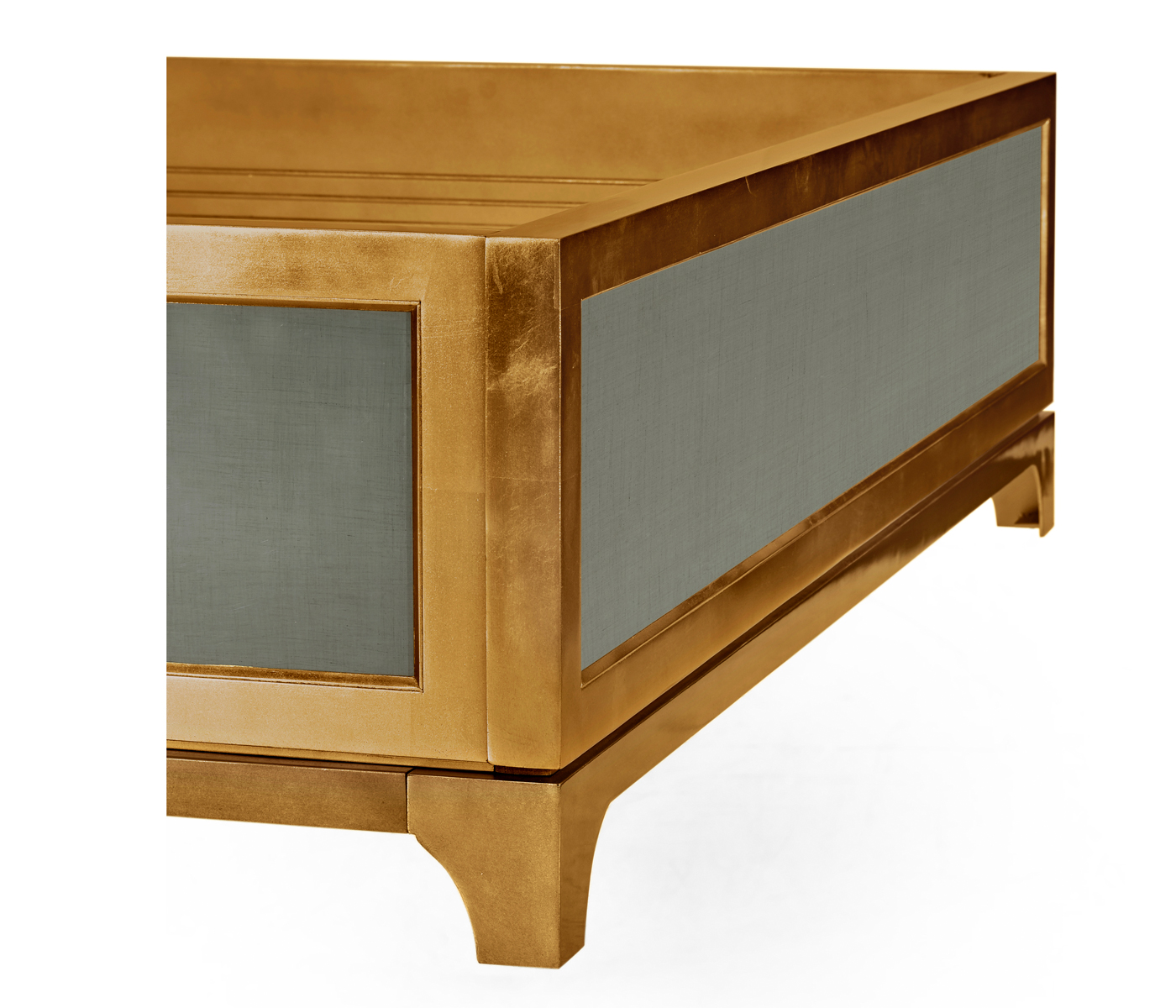 Slate & Gold US Queen Bed 