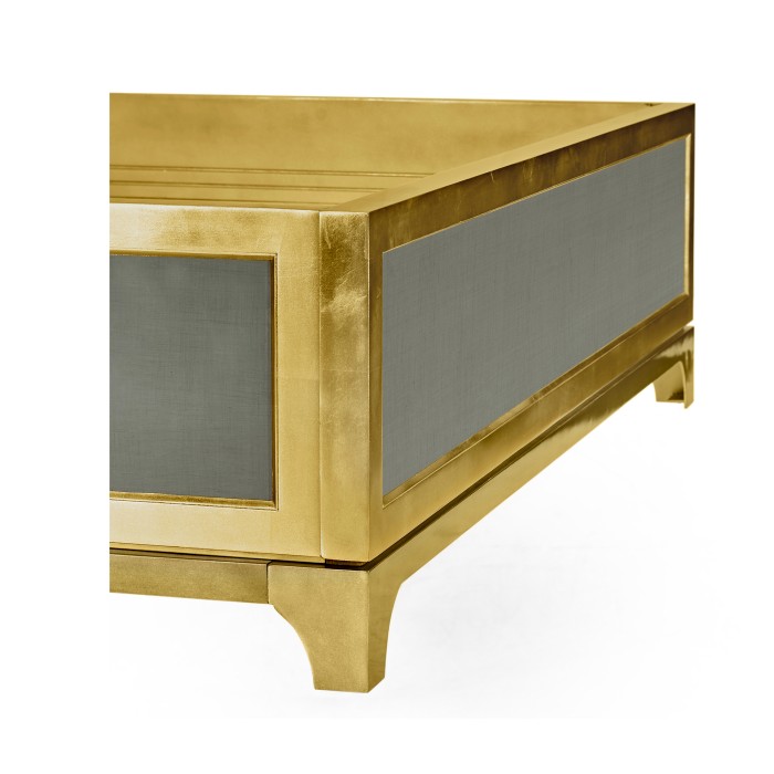 Slate & Gold US Queen Bed 