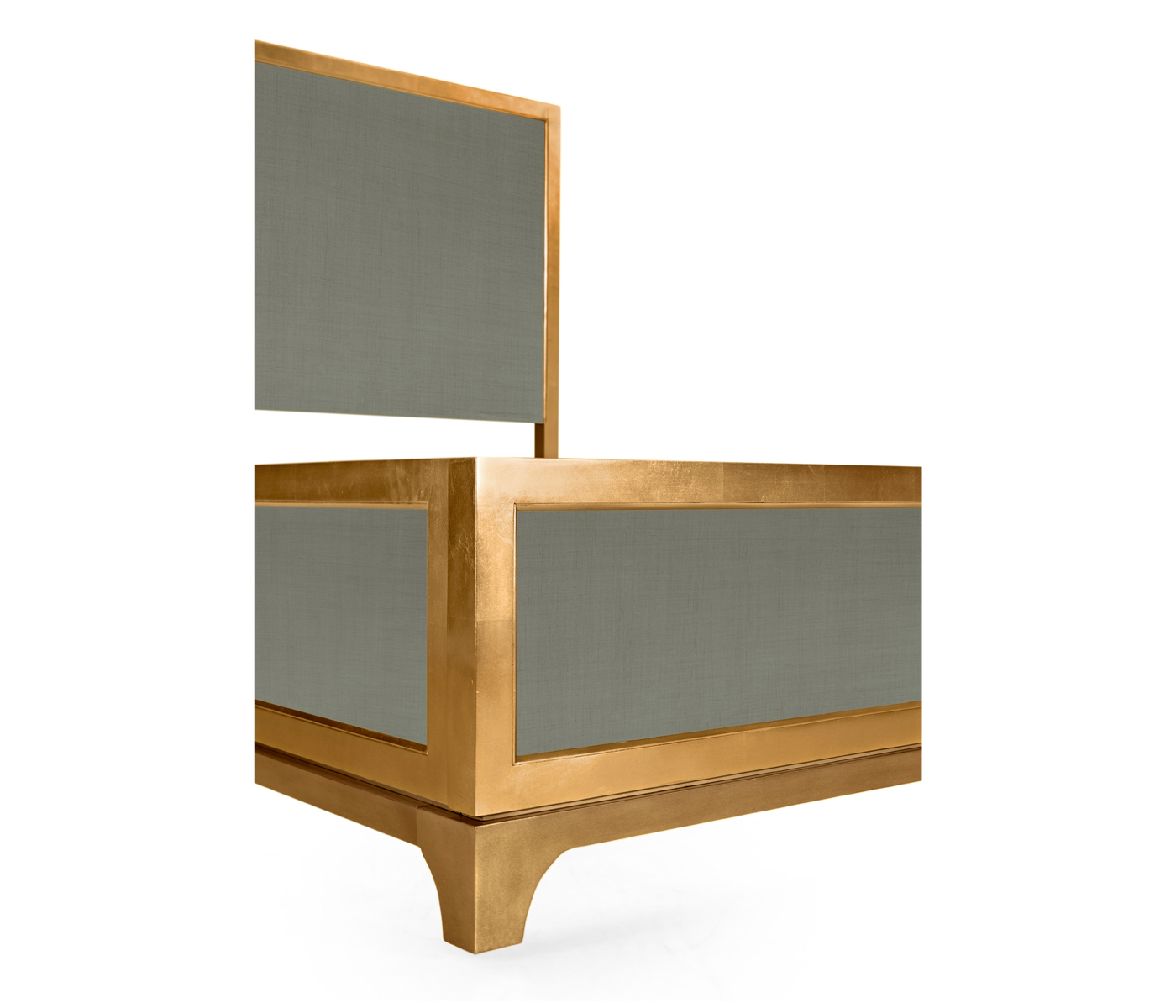 Slate & Gold US Queen Bed 