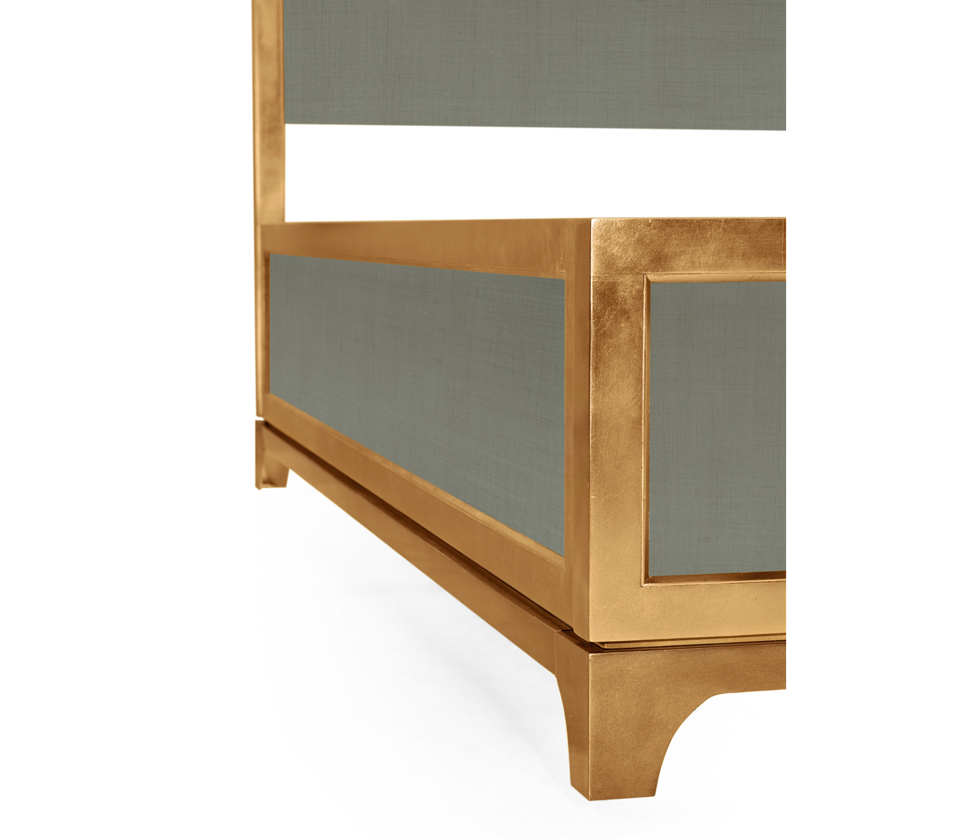 Slate & Gold US Queen Bed 