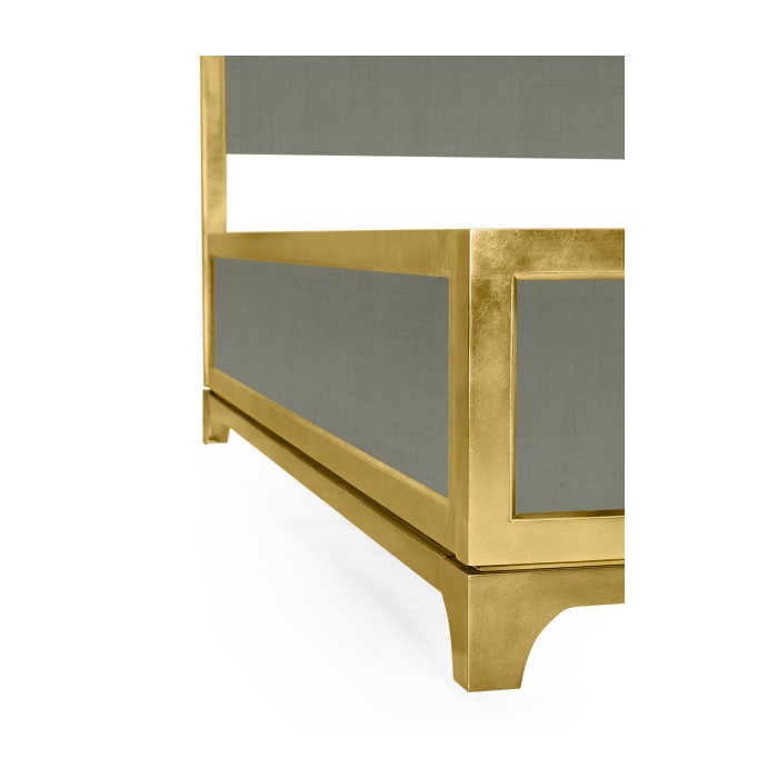 Slate & Gold US Queen Bed 