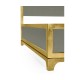 Slate & Gold US Queen Bed 