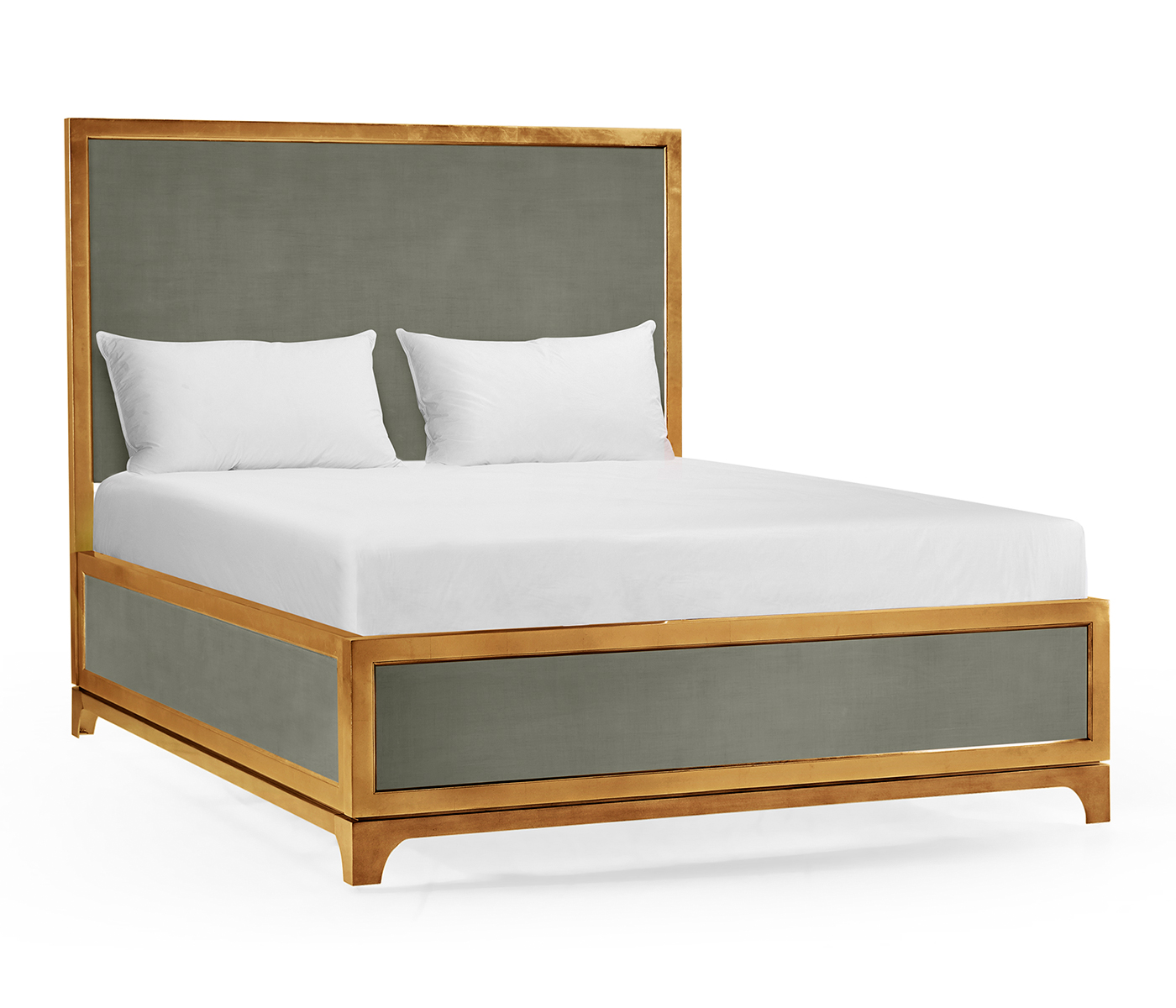 Slate & Gold US Queen Bed 
