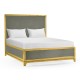 Slate & Gold US Queen Bed 