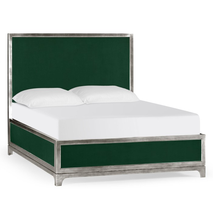 Forest & Silver US Queen Bed
