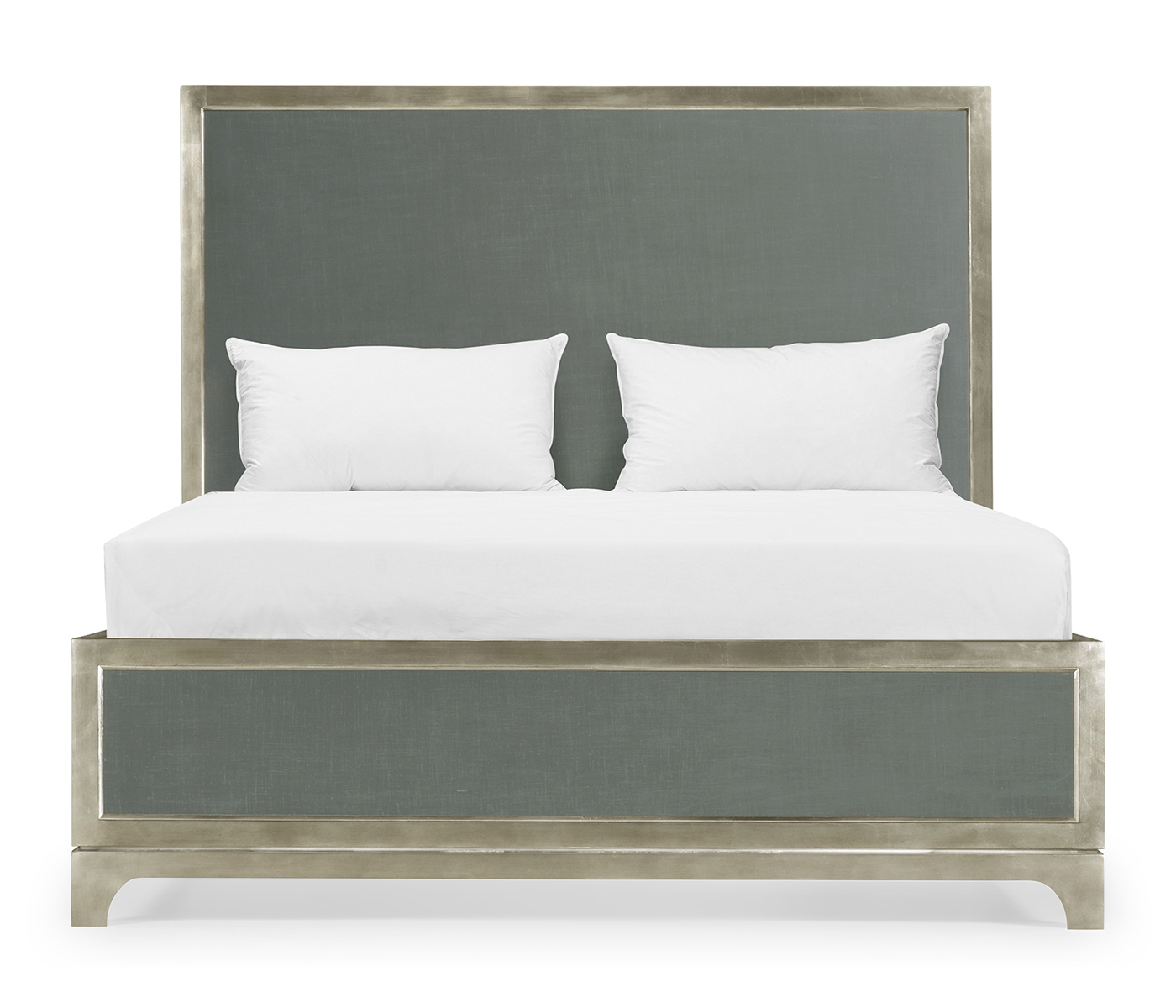 Flannel & Silver US Queen Bed 