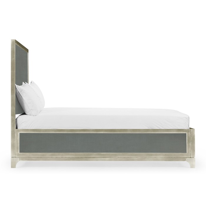 Flannel & Silver US Queen Bed 