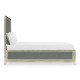 Flannel & Silver US Queen Bed 