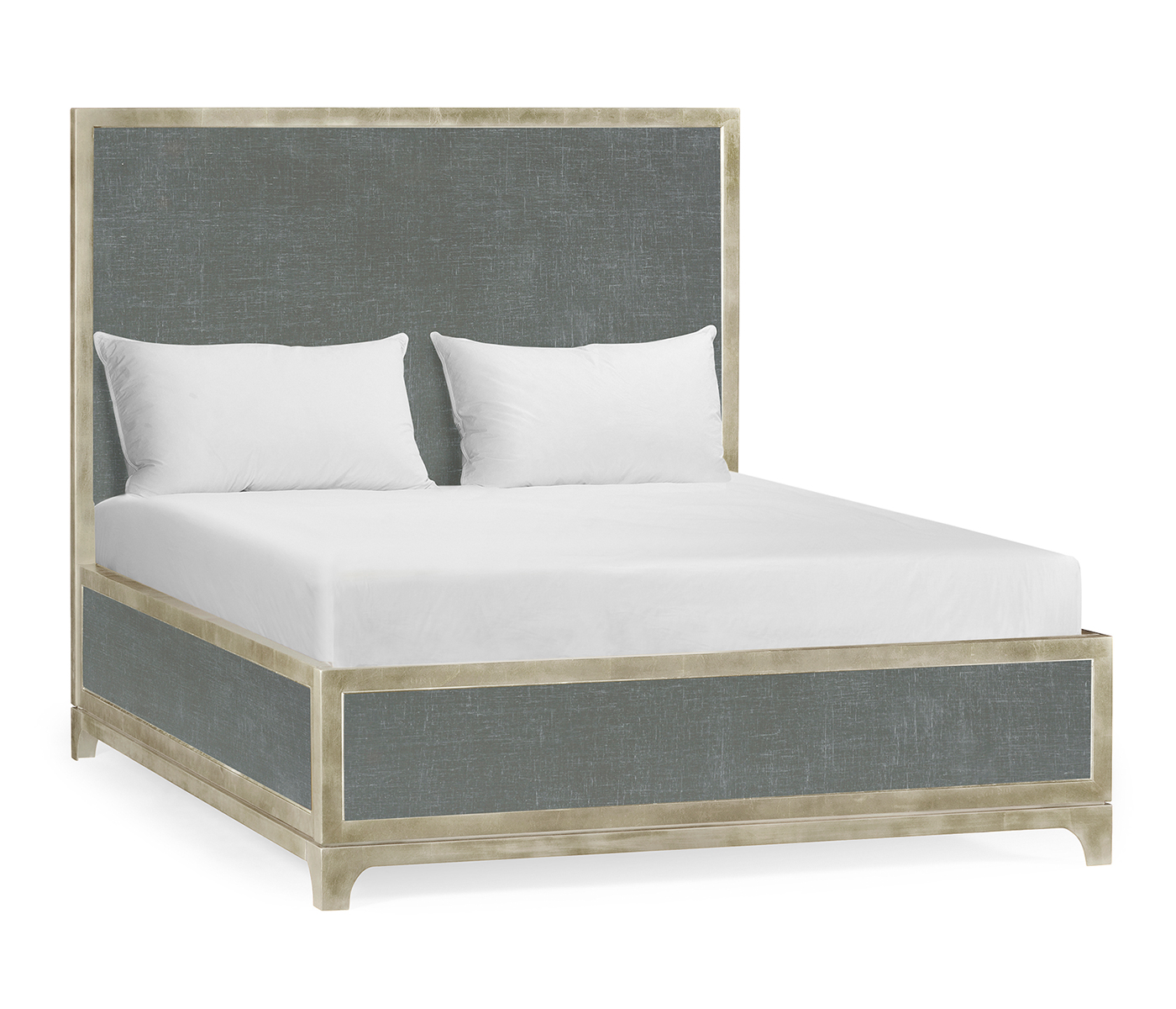 Flannel & Silver US Queen Bed 