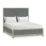 Flannel & Silver US Queen Bed 