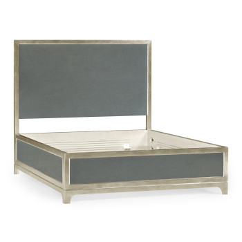 Flannel & Silver US Queen Bed 