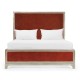 Lipstick & Silver US Queen Bed 