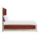 Lipstick & Silver US Queen Bed 