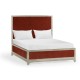 Lipstick & Silver US Queen Bed 