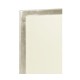 Blanc & Silver US Queen Bed 