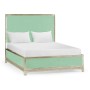 Robin's Egg & Silver US Queen Bed