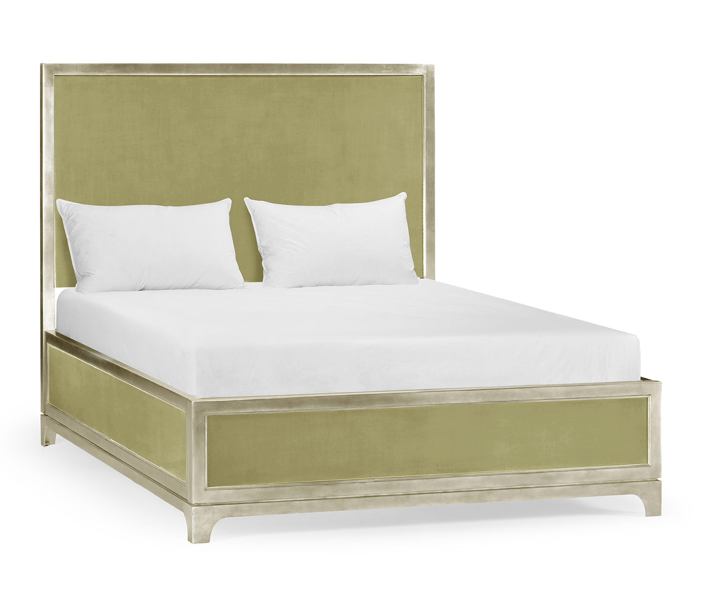 Sage & Silver US Queen Bed
