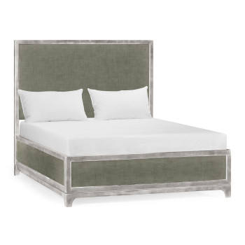 Slate & Silver US Queen Bed 