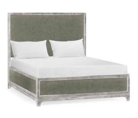 Slate & Silver US Queen Bed 