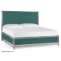 Peacock & Silver UK King Bed 