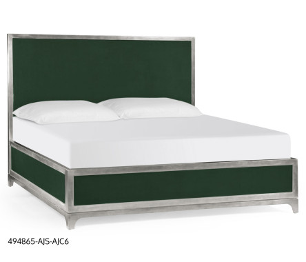 Forest & Silver UK King Bed