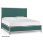 Peacock & Silver UK Queen Bed 