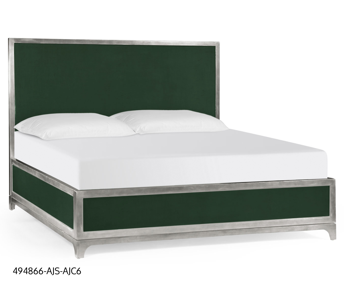 Forest & Silver UK Queen Bed