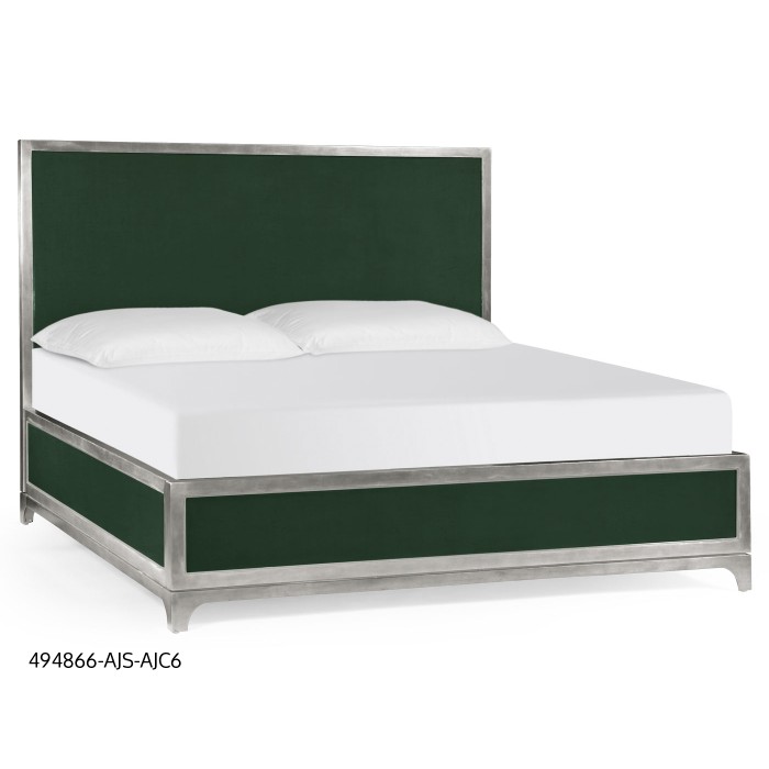 Forest & Silver UK Queen Bed