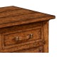 Plank Walnut Cabinet with Strap Handles