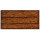 Plank Walnut Cabinet with Strap Handles