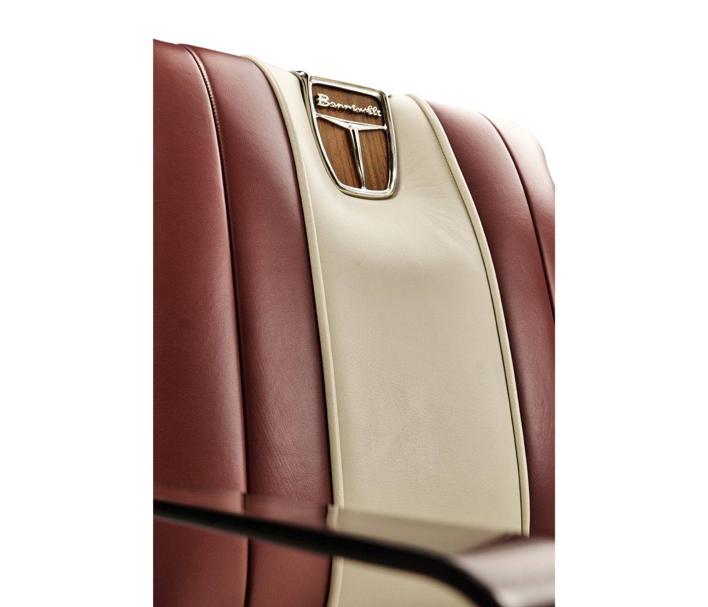 50's Americana Leather Easy Chair