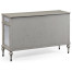 Grey Painted And Antiqued Chest of Drawers