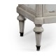 Grey Painted And Antiqued Chest of Drawers
