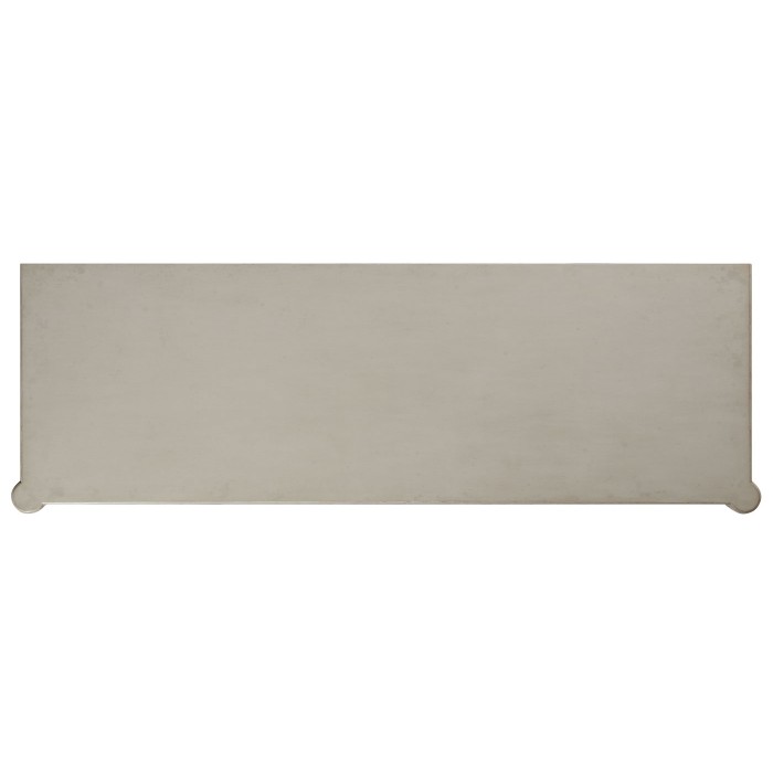 Grey Painted And Antiqued Chest of Drawers